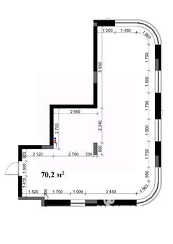 3-к квартира, вторичка, 70м2, 11/15 этаж