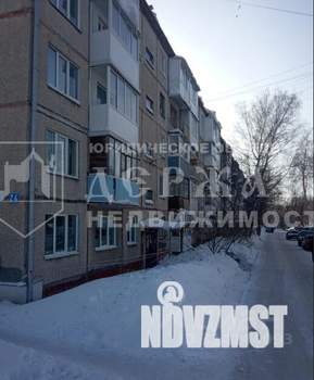 3-к квартира, вторичка, 62м2, 5/5 этаж