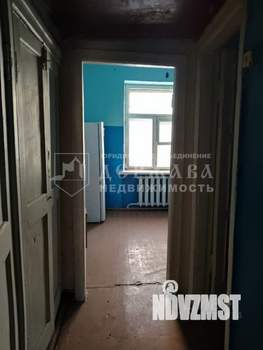 3-к квартира, вторичка, 58м2, 2/2 этаж