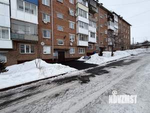 2-к квартира, вторичка, 43м2, 1/5 этаж