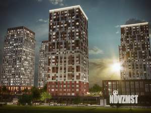 1-к квартира, вторичка, 41м2, 9/25 этаж