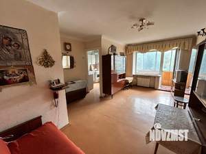 3-к квартира, вторичка, 43м2, 2/5 этаж