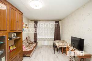 1-к квартира, вторичка, 26м2, 1/5 этаж