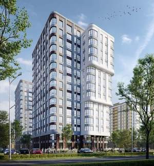 3-к квартира, сданный дом, 69м2, 3/15 этаж