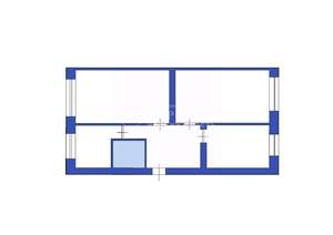 3-к квартира, вторичка, 60м2, 1/5 этаж