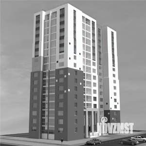 2-к квартира, строящийся дом, 42м2, 16/16 этаж