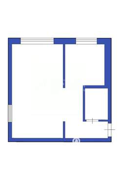 1-к квартира, вторичка, 31м2, 1/5 этаж