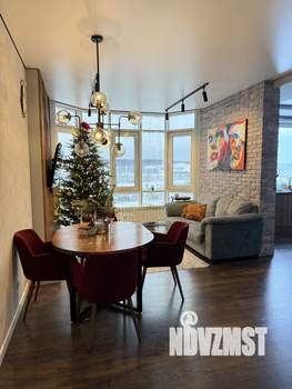 4-к квартира, вторичка, 107м2, 10/16 этаж