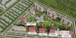 1-к квартира, вторичка, 27м2, 9/15 этаж