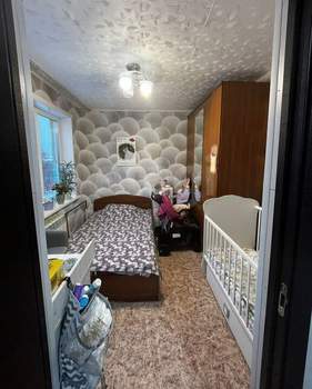 3-к квартира, вторичка, 44м2, 5/5 этаж