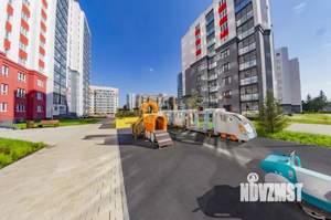 2-к квартира, строящийся дом, 59м2, 9/16 этаж