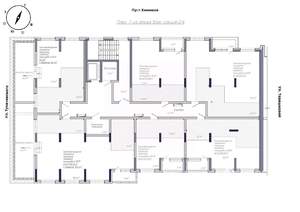 3-к квартира, вторичка, 91м2, 7/8 этаж