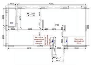 4-к квартира, вторичка, 72м2, 7/15 этаж