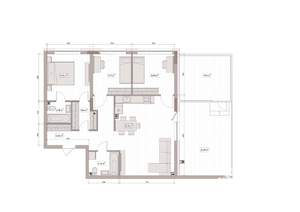 4-к квартира, вторичка, 110м2, 8/15 этаж