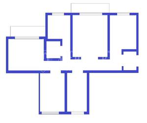 5-к квартира, вторичка, 101м2, 5/9 этаж