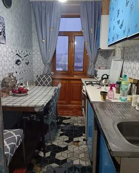 2-к квартира, вторичка, 44м2, 4/4 этаж