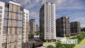 2-к квартира, вторичка, 50м2, 3/19 этаж
