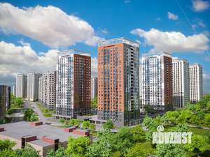 2-к квартира, вторичка, 40м2, 22/23 этаж