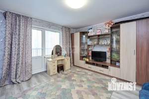 1-к квартира, вторичка, 41м2, 3/16 этаж