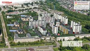 3-к квартира, строящийся дом, 73м2, 14/16 этаж