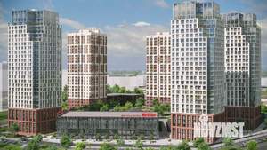 2-к квартира, вторичка, 54м2, 22/25 этаж