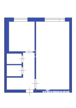 1-к квартира, вторичка, 32м2, 4/9 этаж