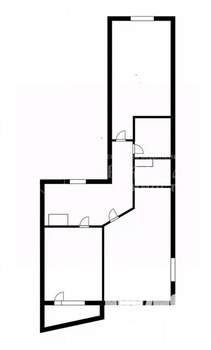 2-к квартира, сданный дом, 57м2, 5/15 этаж