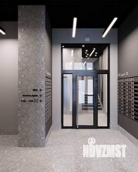 2-к квартира, строящийся дом, 49м2, 9/15 этаж