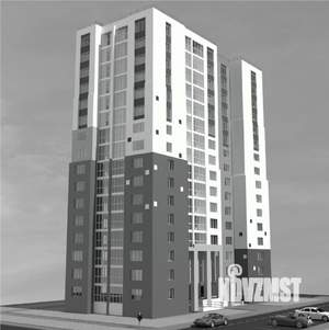 2-к квартира, строящийся дом, 51м2, 6/9 этаж
