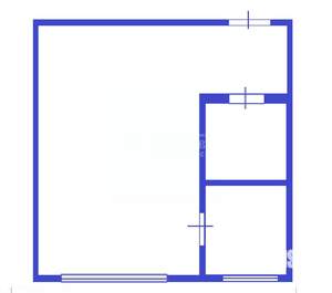 1-к квартира, вторичка, 31м2, 3/5 этаж