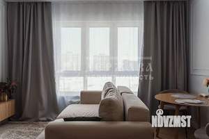 2-к квартира, вторичка, 43м2, 6/16 этаж