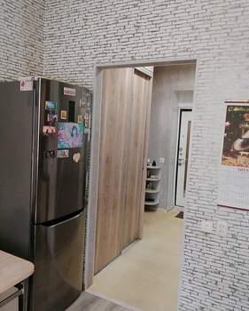 1-к квартира, вторичка, 38м2, 1/2 этаж