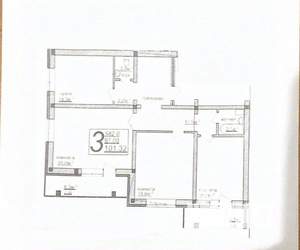 3-к квартира, вторичка, 97м2, 5/16 этаж