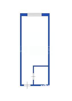 1-к квартира, вторичка, 23м2, 8/9 этаж
