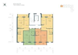 3-к квартира, вторичка, 63м2, 4/10 этаж
