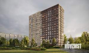 1-к квартира, вторичка, 43м2, 2/16 этаж