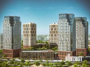 3-к квартира, вторичка, 62м2, 24/25 этаж