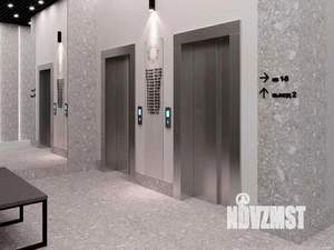 2-к квартира, строящийся дом, 49м2, 10/15 этаж