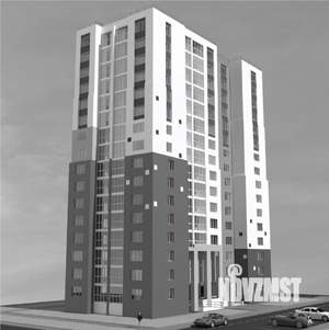 2-к квартира, строящийся дом, 58м2, 14/16 этаж