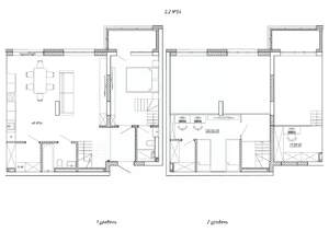 3-к квартира, вторичка, 101м2, 1/8 этаж