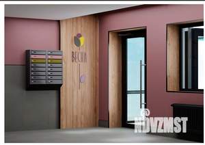 1-к квартира, вторичка, 43м2, 6/10 этаж