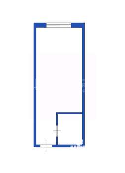 1-к квартира, вторичка, 22м2, 7/9 этаж