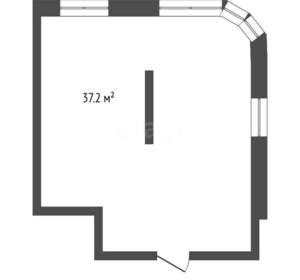 1-к квартира, вторичка, 37м2, 10/15 этаж