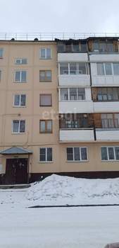 3-к квартира, вторичка, 61м2, 4/5 этаж