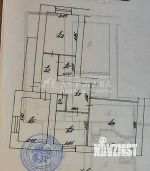 3-к квартира, вторичка, 65м2, 4/11 этаж