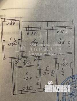 4-к квартира, вторичка, 110м2, 4/10 этаж