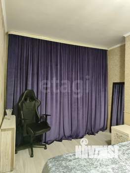 1-к квартира, вторичка, 42м2, 1/9 этаж