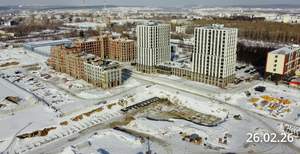 Студия квартира, сданный дом, 49м2, 4/15 этаж