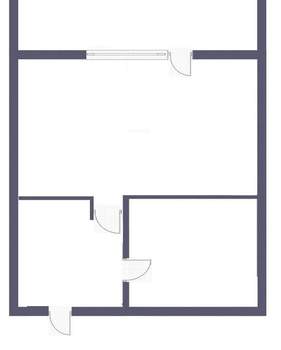 Студия квартира, вторичка, 24м2, 5/16 этаж