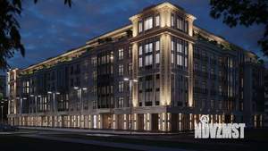 Студия квартира, вторичка, 48м2, 2/6 этаж